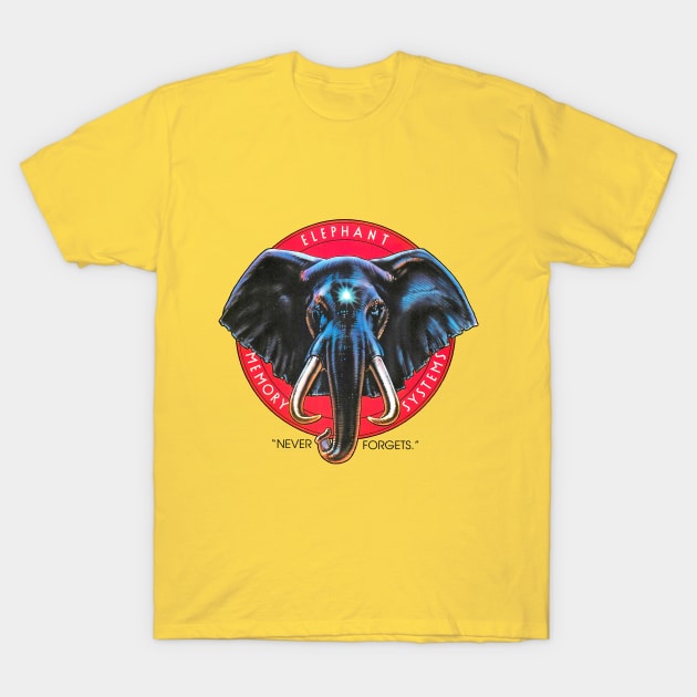 Elephant Memory Systems - #2 T-Shirt by RetroFitted